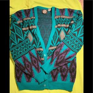 Vintage Retro Cardigan